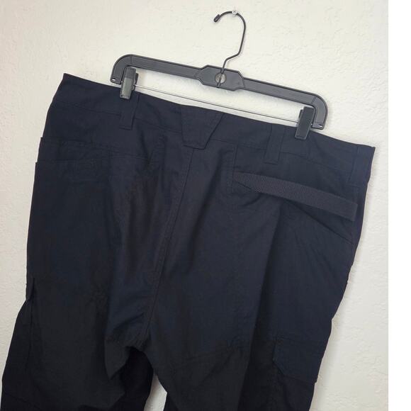 5.11 Tactical Taclite Pro Pants Mens Size 20 Dark Navy Ripstop Cargo Performance - Picture 7 of 10